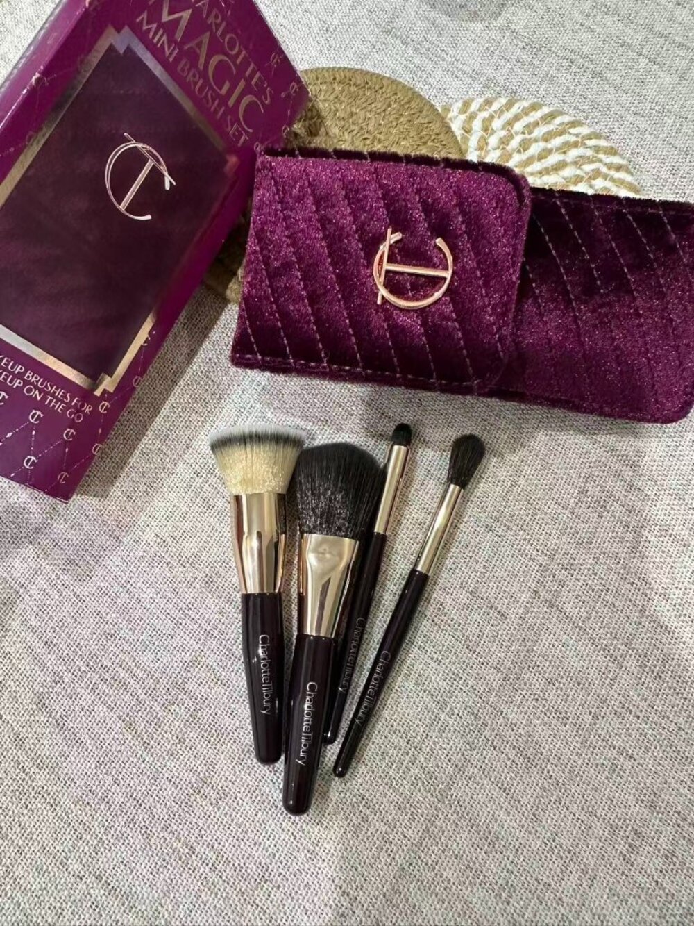 Charlotte Tilbury Magic Mini Brush Set
